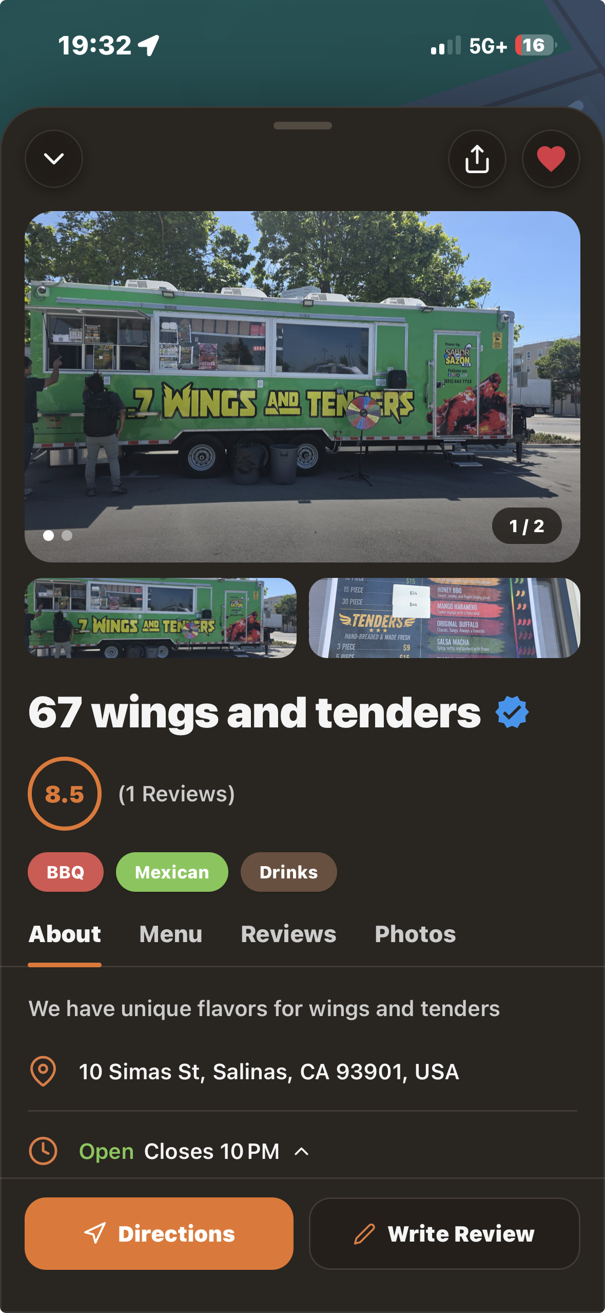 Truck Detail